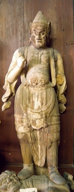 飯田市美術博物館に立石寺・広目天像が展示されます。
